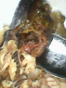okoko fish cooked with intestines and all 7