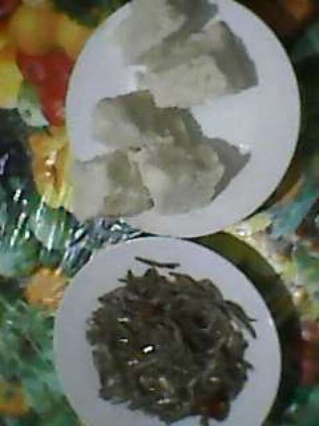 yesterdays super of handfulls sanitizer mixed ugali and soiled omena dagaa