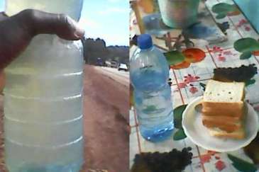 4th may and 12 feb 2021. the contrast btw migoris nyasare water supply by then and chamkombe village crisp clean water kiosk the witches nest is manipulating. stupid corrupt gok and coun 11