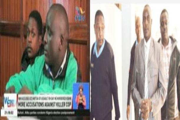 nahashon mutua ex ocs ruaraka police station death sentenced for brutal murder of martin koome on dec 19 2013 then conspiring to fabricate report he died outta cell fights 13th dec 2018 5