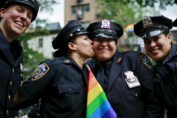 nypd glbtq police human variation speciation in the us new norm with bashful pockets of protests for its contagiousness including banning trans guys from competitive sports washrooms 1