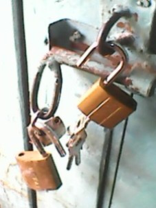 several of the locks the nightrunner witches have tampered with forcing me to nowadays leave them their assigned kenyatta animism sleeping quarters door unlocked risking my documentary e 1