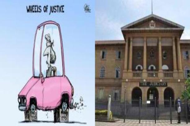 stalled and grounded kenyas judiciary wheels of justice backlogged cases cause the executive cuts funds and abrogates the cok 2010 to ursurp the independence of constitutional offices 1