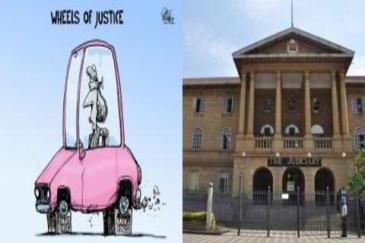 stalled and grounded kenyas judiciary wheels of justice backlogged cases cause the executive cuts funds and abrogates the cok 2010 to ursurp the independence of constitutional offices 11