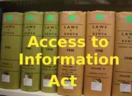access to information act 2016