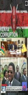 kenya corruption culture for which thieves and murderers become presidents. icc indicted ruto who has selectively dropped his dps and cronies million dollar corruption cases. us sanction 3