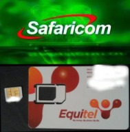 safaricom and equitel telcoms sim cards which my anagonists including the gok and adversely mentioned conspirators and accomplices often put on emergency as a prelude to abductions and e 5